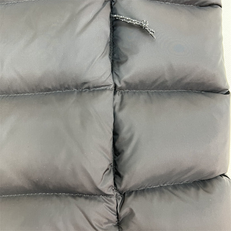 Men down vest winter 90% white duck down filler puffer jacket