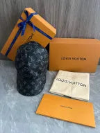 Black grey and brown black Caps Lv