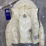 Women winter down jacket nature big fox fur 90% white duck down puffer jacket S-XL