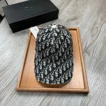 Black grey Caps Dior