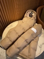 Men winter jacket puffer jacket thick warm coats