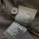 Winter jacket for women black with belt puffer jacket S-L