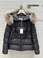Women winter down jacket 90% white duck down puffer jacket S-XL