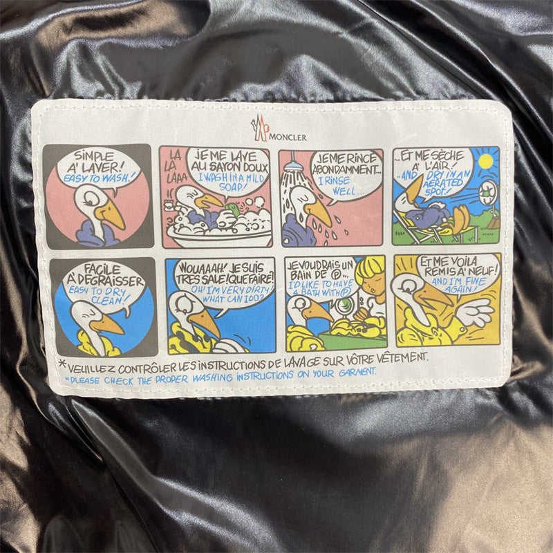 Winter maya jacket 90% white duck down filler puffer jacket S-3XL