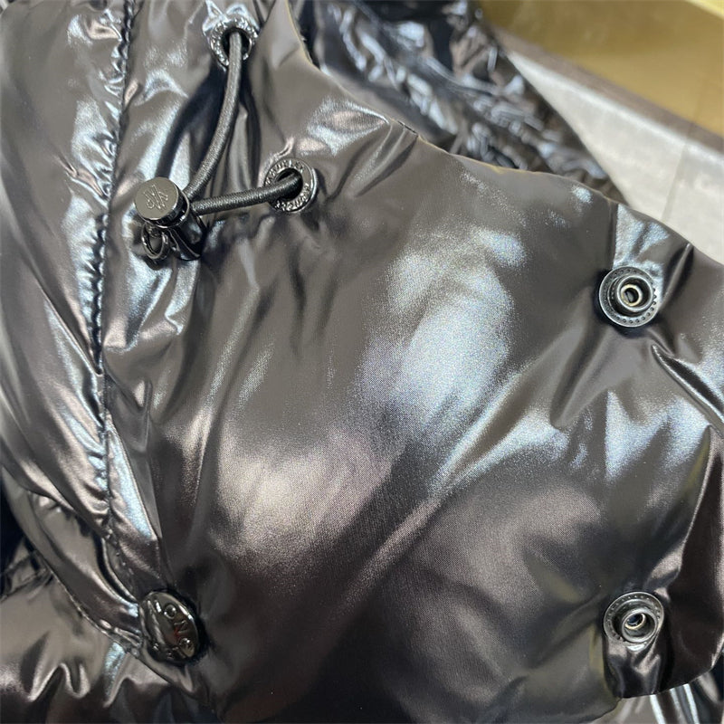 Men down vest winter 90% white duck down filler puffer jacket