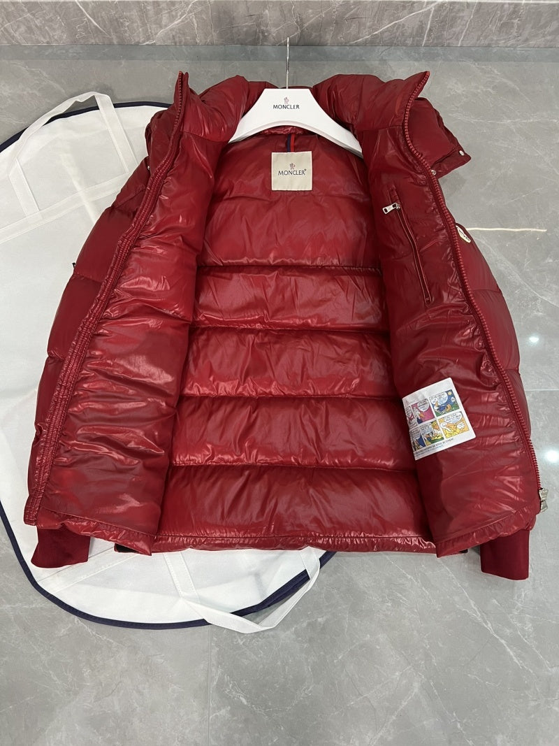 Winter jacket for men black puffer jacket S-XXL