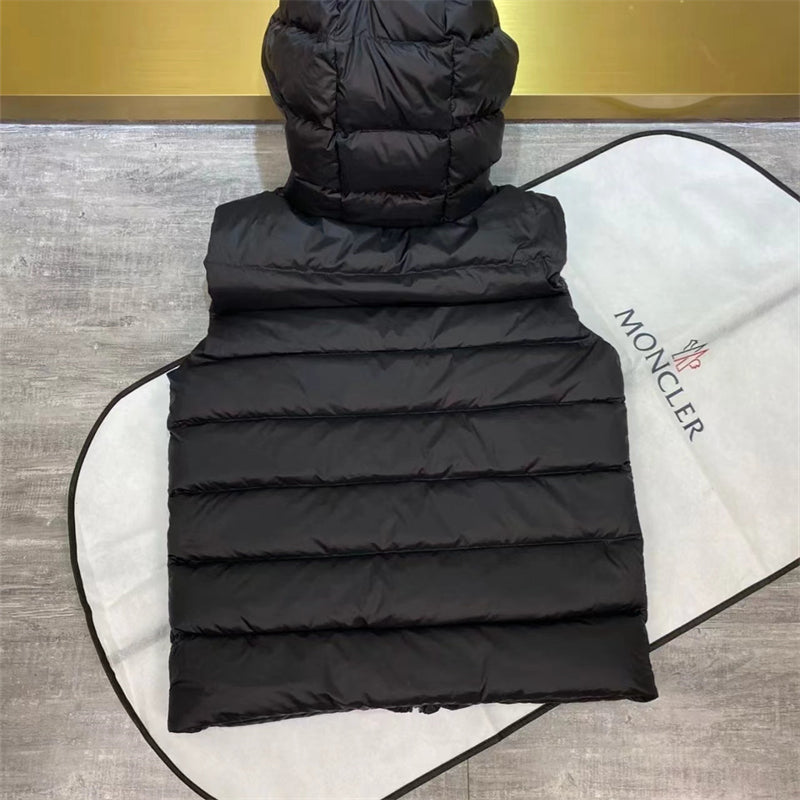 Men down vest winter 90% white duck down filler puffer jacket