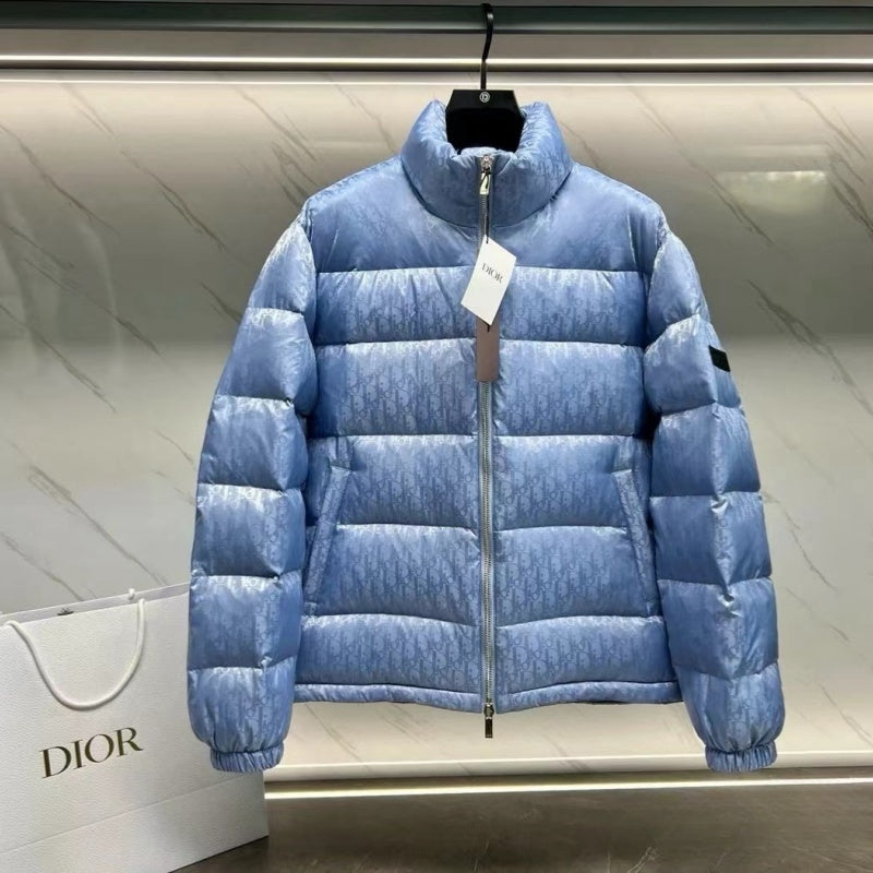 Winter jacket for men 90% white duck down filler puffer jacket