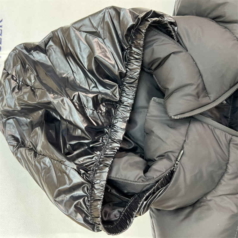 Men down vest winter 90% white duck down filler puffer jacket