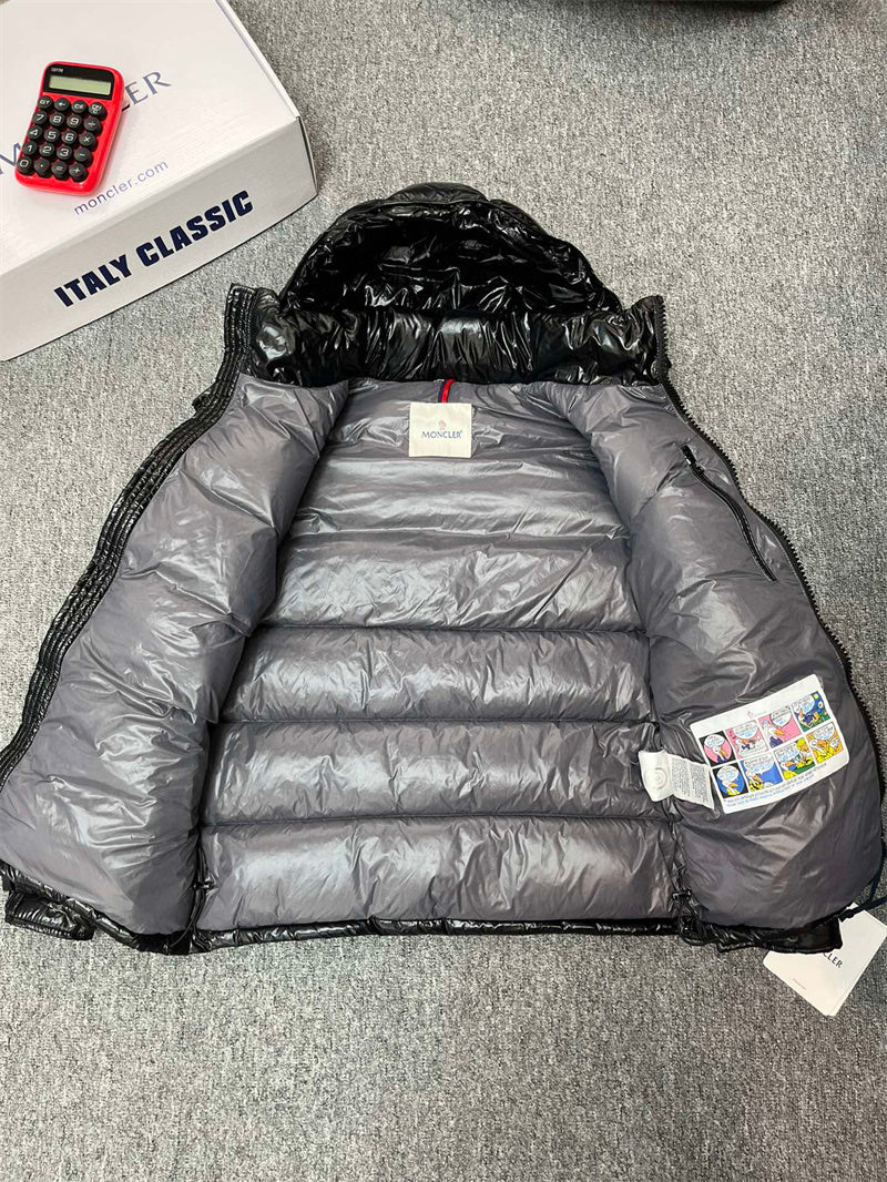 Winter maya jacket 90% white duck down filler puffer jacket S-3XL