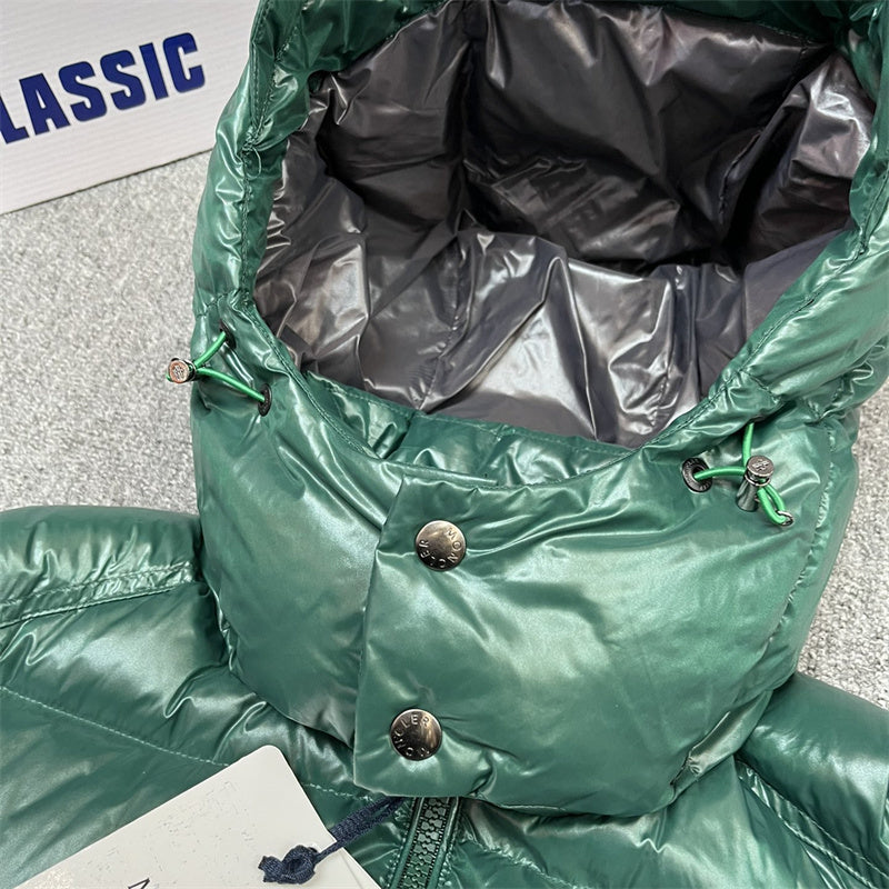 Winter down vest for men 90% white duck down filler