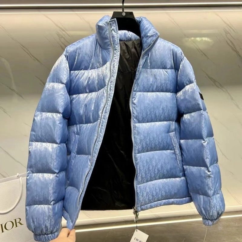 Winter jacket for men 90% white duck down filler puffer jacket