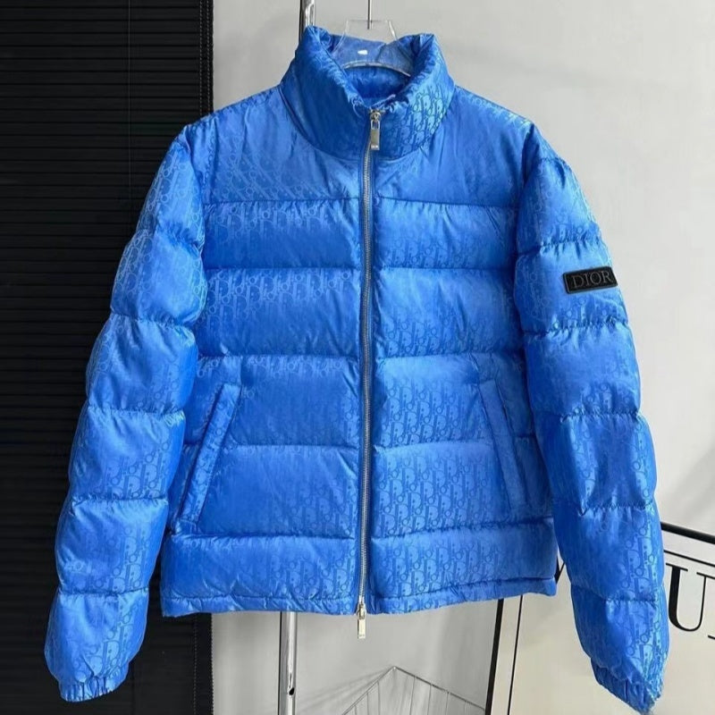 Winter jacket for men 90% white duck down filler puffer jacket