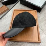Black and Brown Caps Gucci