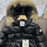 Women winter down jacket 90% white duck down puffer jacket S-XL