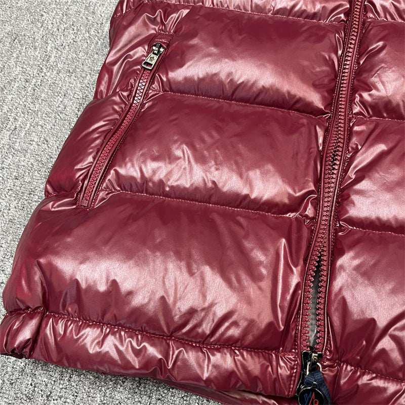 Winter down vest for men 90% white duck down filler