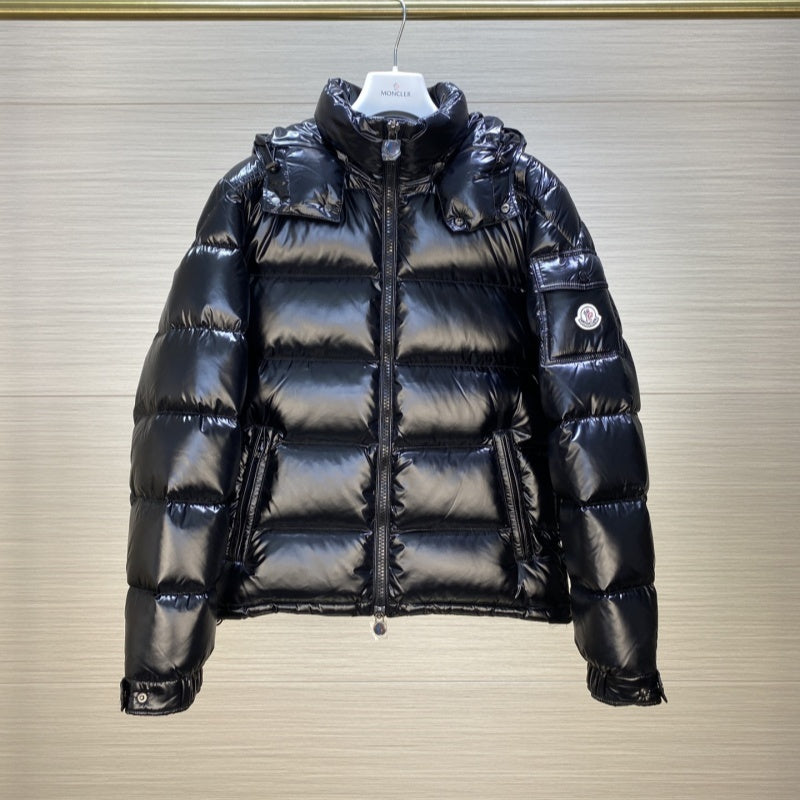 Winter maya jacket 90% white duck down filler puffer jacket S-3XL