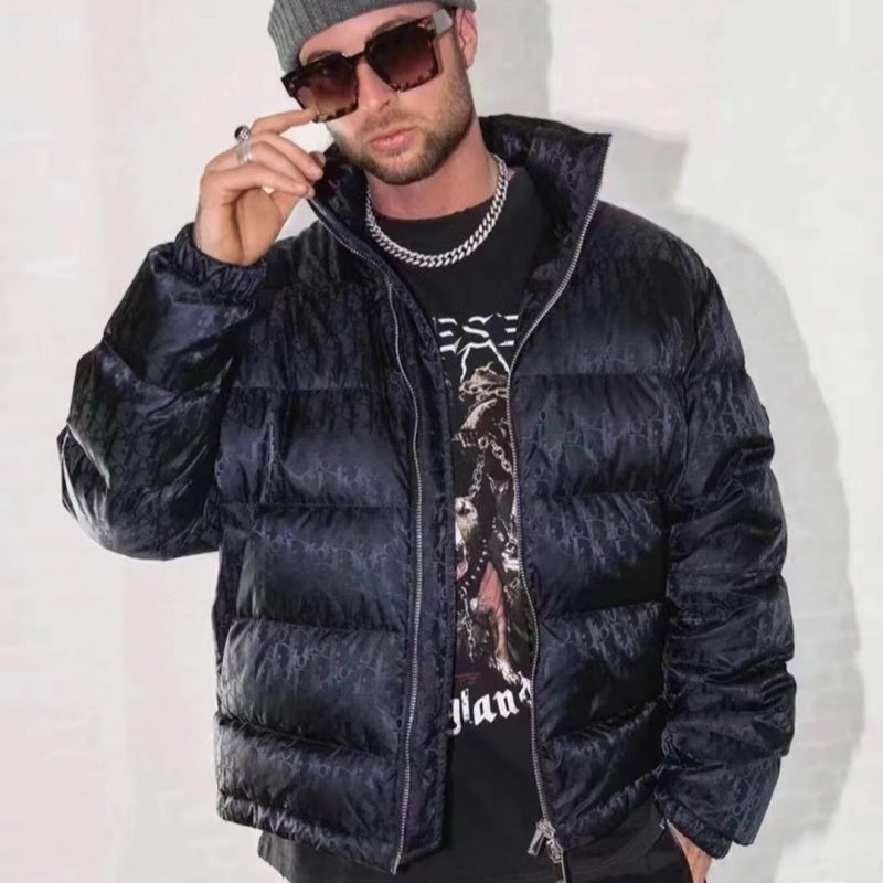 Winter jacket for men 90% white duck down filler puffer jacket