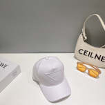 White, Grey and Black Caps Prada