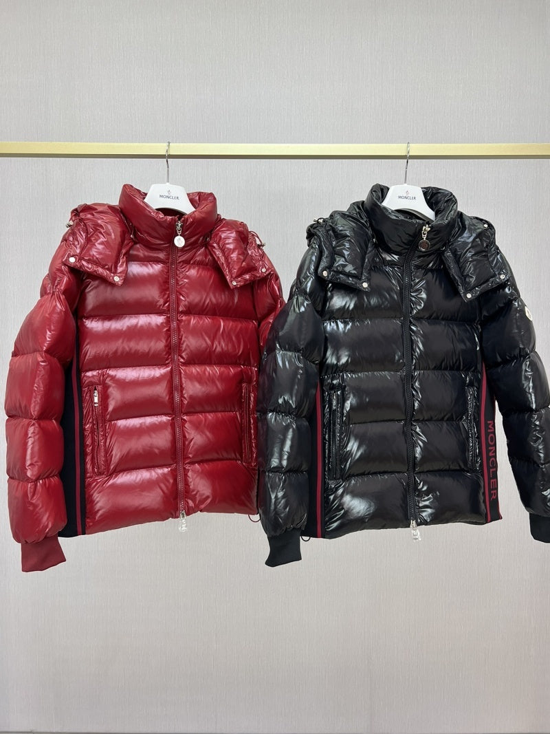 Winter jacket for men black puffer jacket S-XXL
