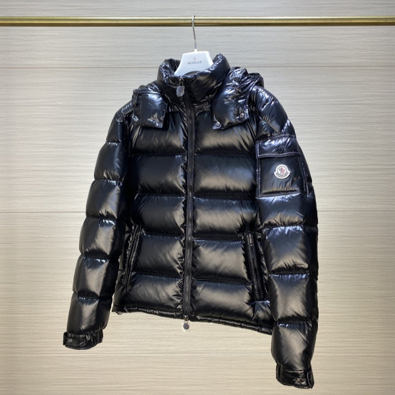 Winter maya jacket 90% white duck down filler puffer jacket S-3XL