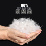 Women winter down jacket 90% white duck down puffer jacket S-XL