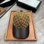Black and Brown Caps Gucci