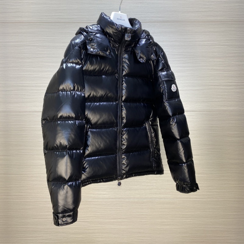 Winter maya jacket 90% white duck down filler puffer jacket S-3XL