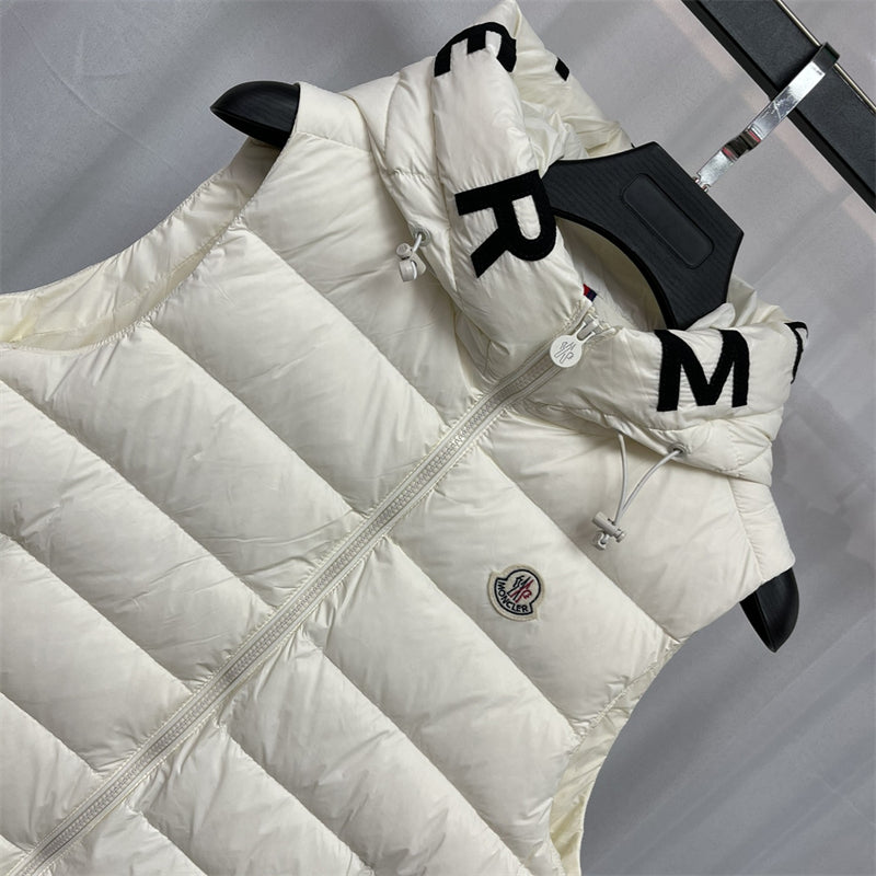 Men down vest winter 90% white duck down filler puffer jacket