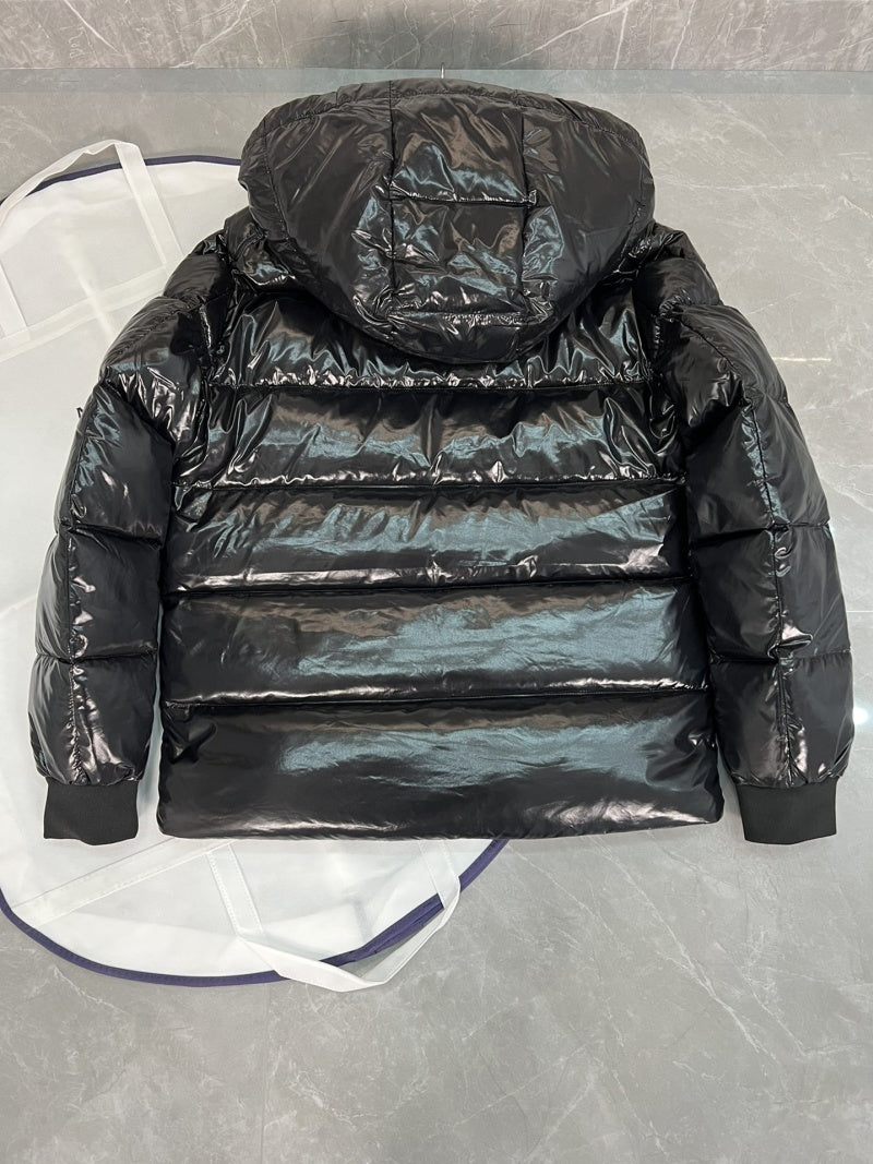 Winter jacket for men black puffer jacket S-XXL