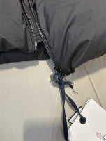 Women winter down jacket 90% white duck down long puffer jacket S-XL