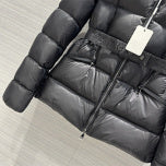 Women winter down jacket 90% white duck down puffer jacket S-XL