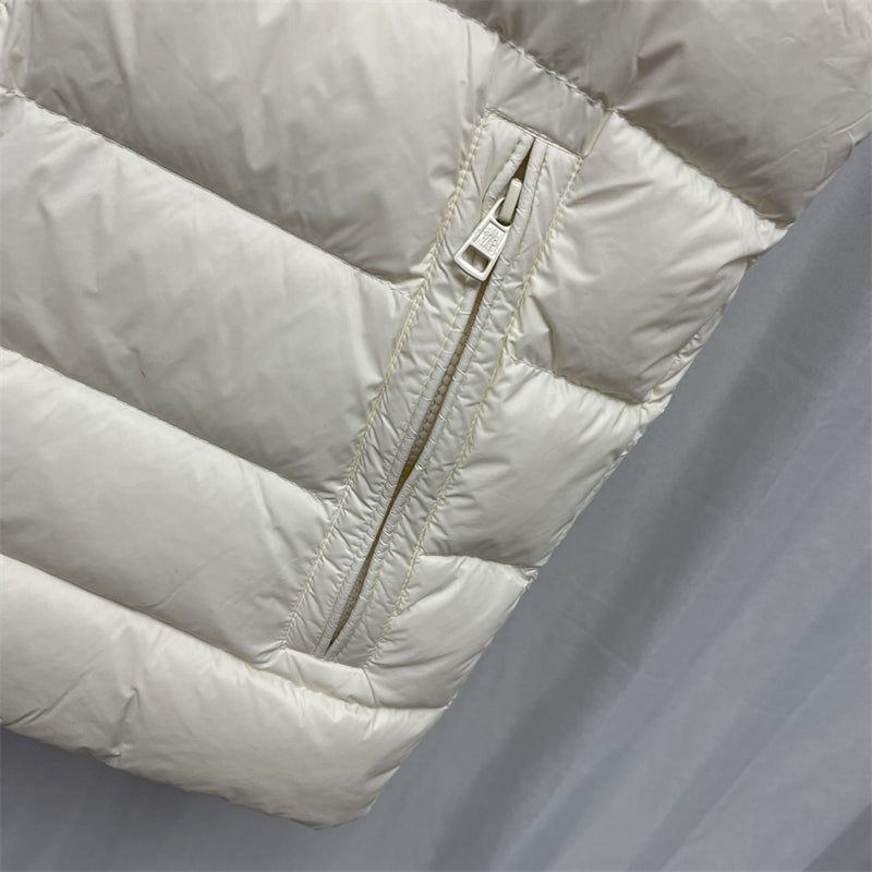 Men down vest winter 90% white duck down filler puffer jacket