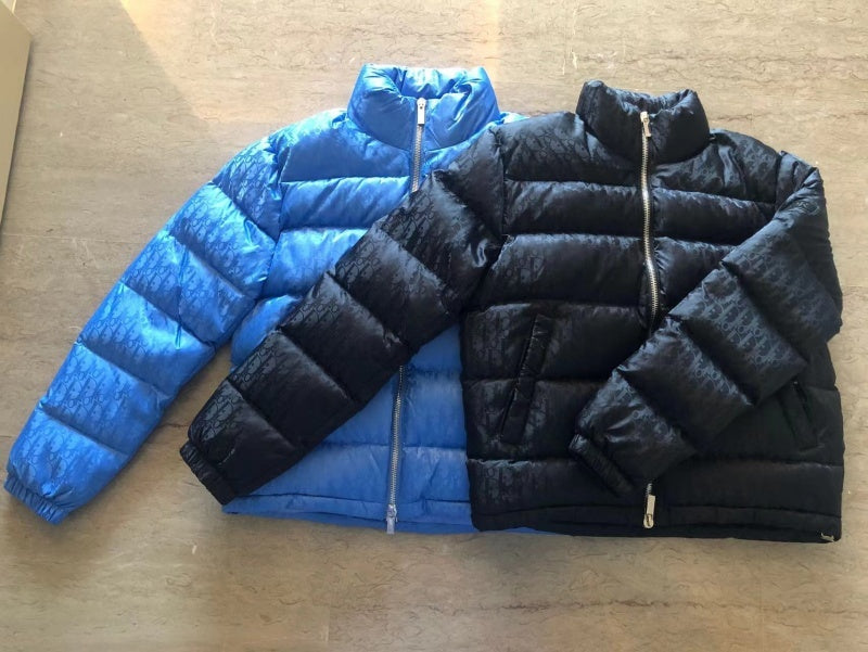 Winter jacket for men 90% white duck down filler puffer jacket