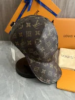Black grey and brown black Caps Lv