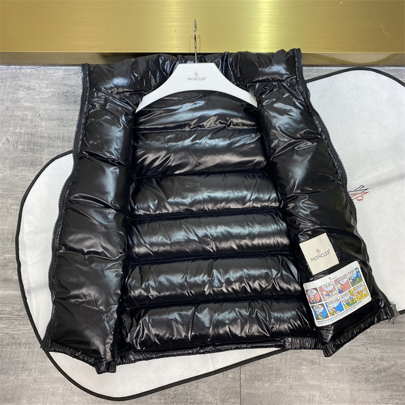 Men down vest winter 90% white duck down filler puffer jacket