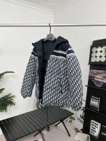 Winter jacket for men 90% white duck down size S-XXL