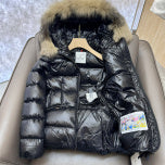 Women winter down jacket 90% white duck down puffer jacket S-XL