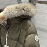 Women winter down jacket 90% white duck down puffer jacket S-XL