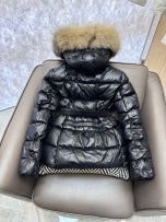 Women winter down jacket 90% white duck down puffer jacket S-XL