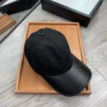 Black and Brown Caps Gucci
