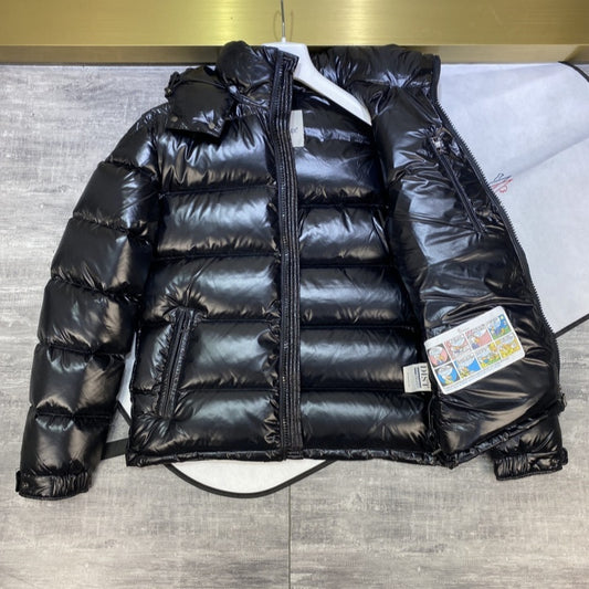 Winter maya jacket 90% white duck down filler puffer jacket S-3XL