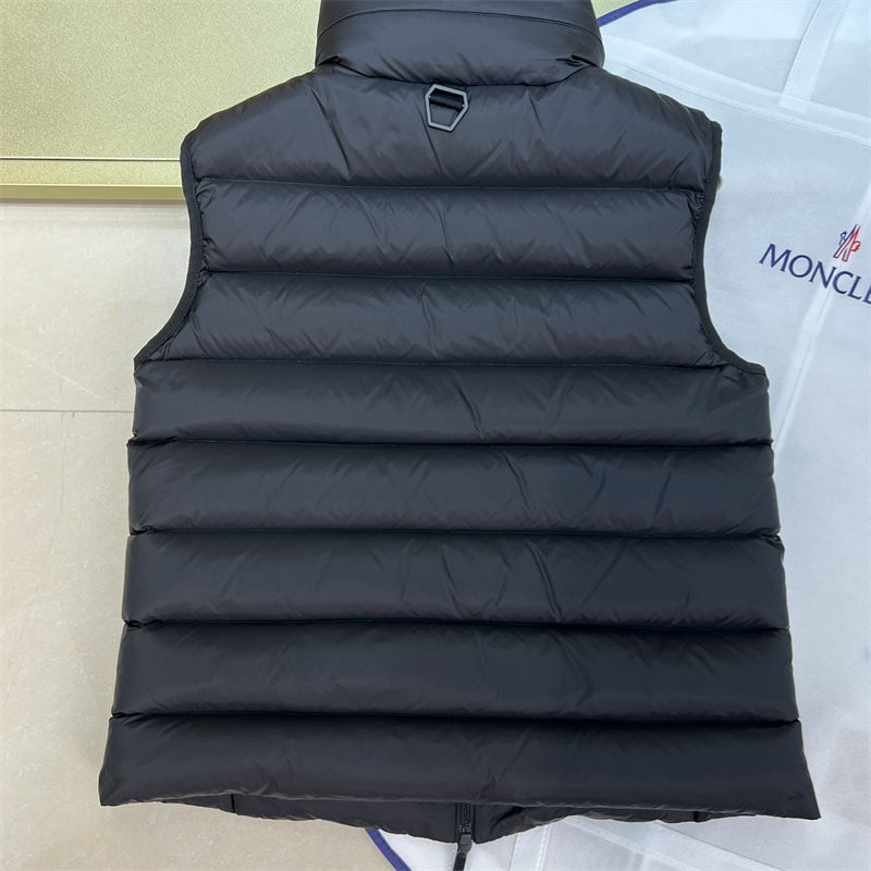 Men down vest winter 90% white duck down filler puffer jacket