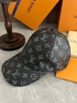 Black grey and brown black Caps Lv