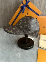 Black grey and brown black Caps Lv