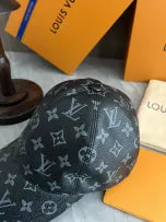 Black grey and brown black Caps Lv