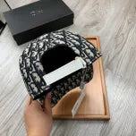 Black grey Caps Dior