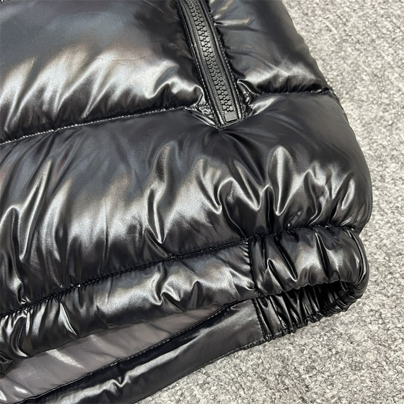 Winter down vest for men 90% white duck down filler