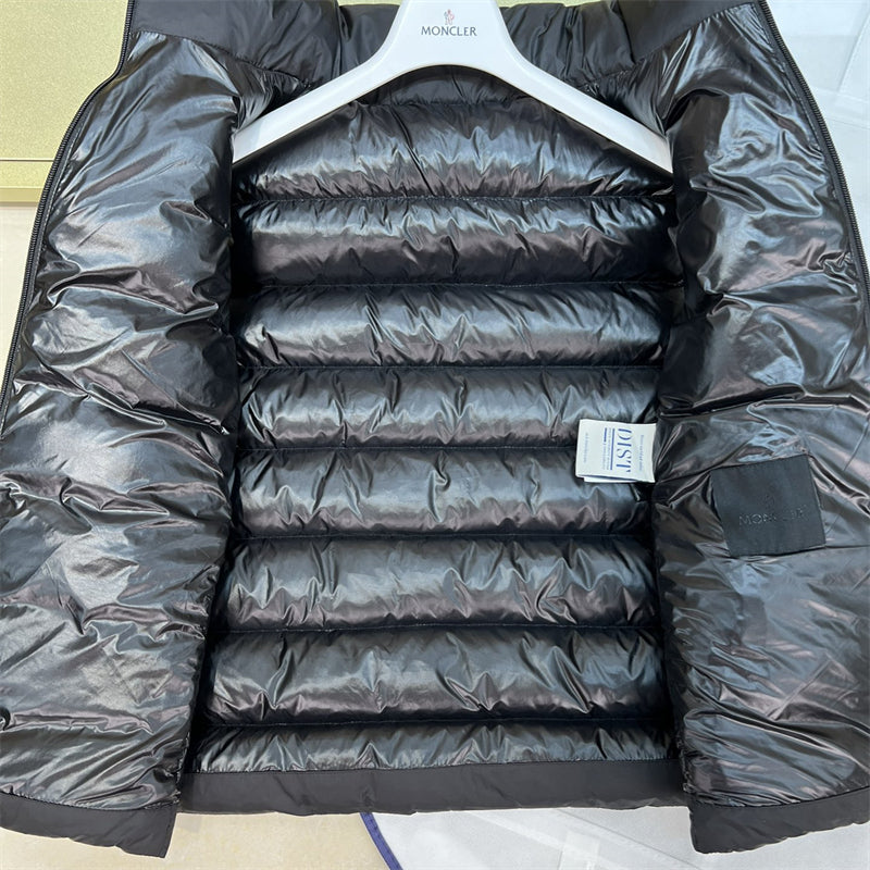 Men down vest winter 90% white duck down filler puffer jacket