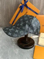 Black grey and brown black Caps Lv
